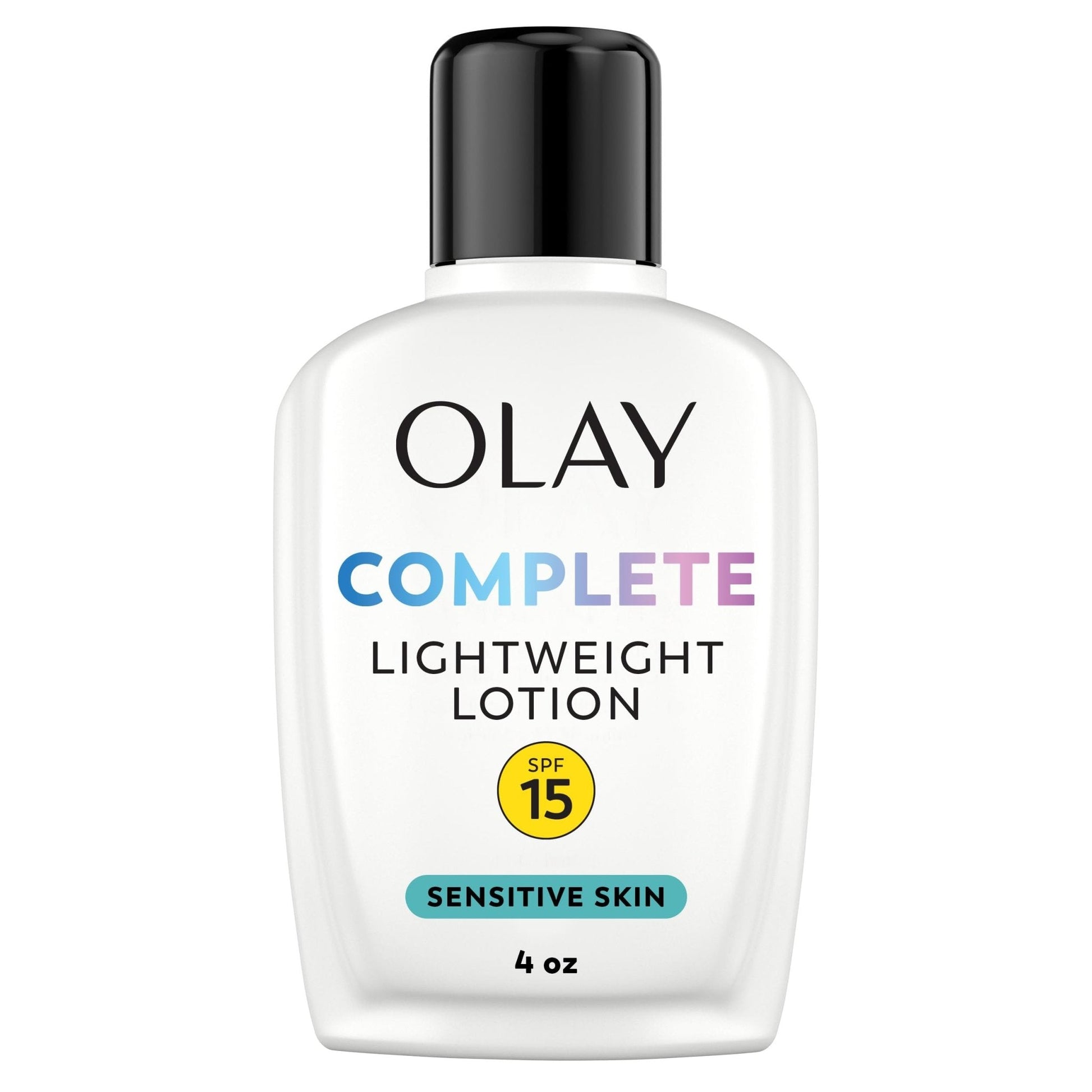 Olay Face Moisturizer, Complete All Day Moisturizer With Sunscreen Broad Spectrum SPF 15 - Sensitive, 4 fl. Oz, 1 unit - PrimeBioHealth - canada supplements