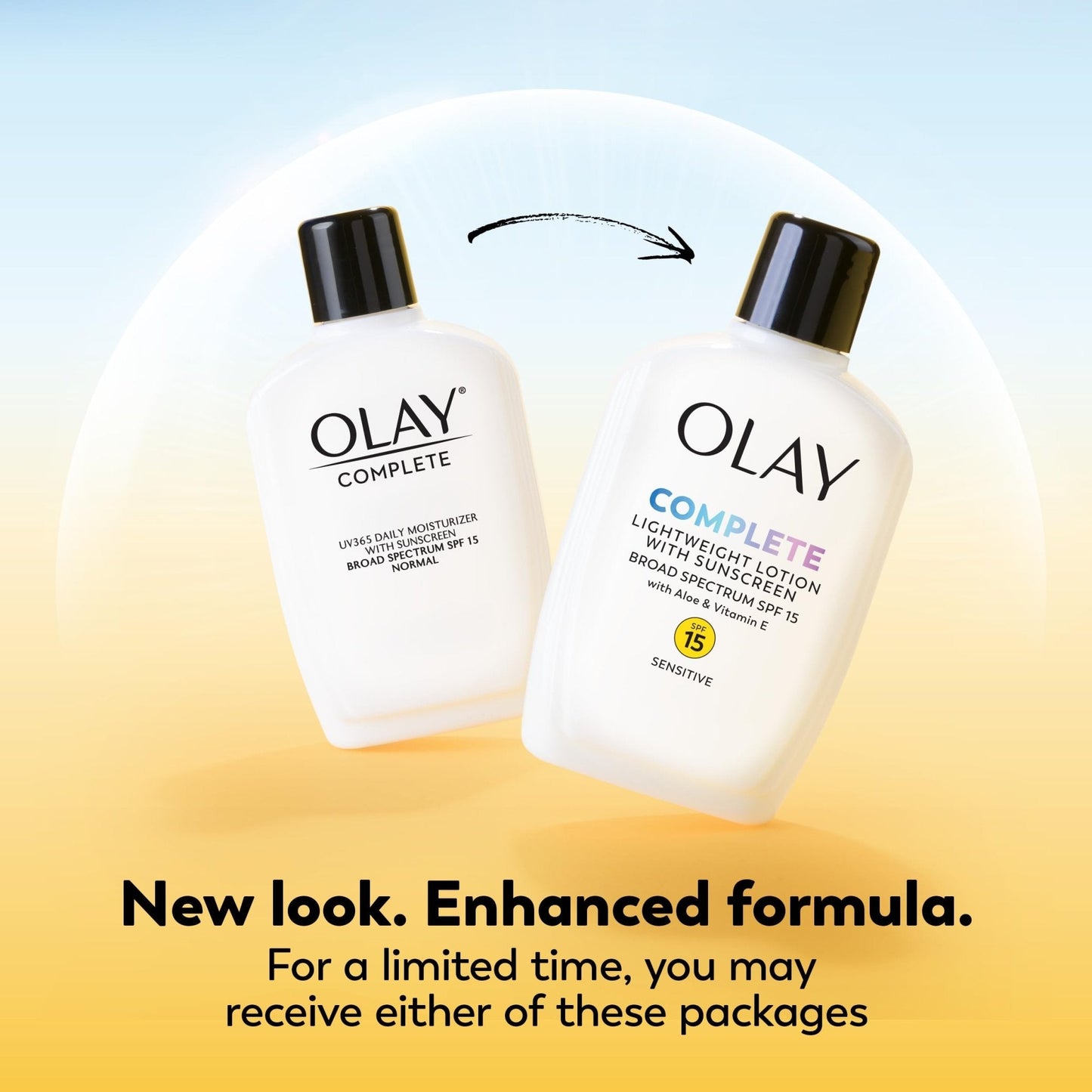 Olay Face Moisturizer, Complete All Day Moisturizer With Sunscreen Broad Spectrum SPF 15 - Sensitive, 4 fl. Oz, 1 unit - PrimeBioHealth - canada supplements