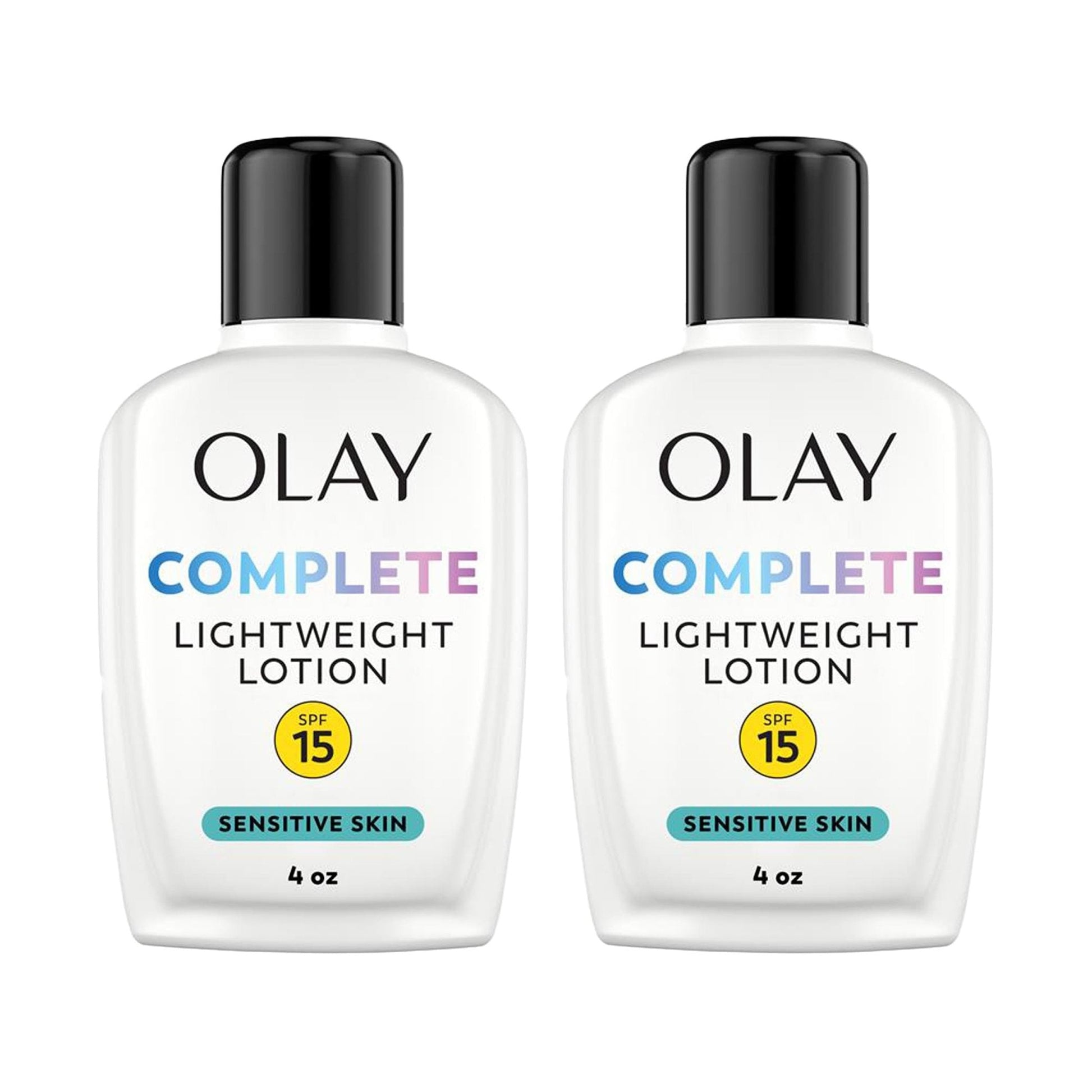 Olay Face Moisturizer, Complete with Sunscreen SPF 15, Daily Facial Lotion for Normal Skin, Lightweight Hydrating Broad Spectrum Sun Protection - PrimeBioHealth - canada supplements