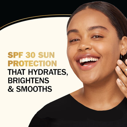 Olay Facial Moisturizing Lotion SPF 30 Total Effects for Dry Skin, 7 Benefits including Minimize Pores, Anti-Aging, 1.7 oz - PrimeBioHealth - canada supplements