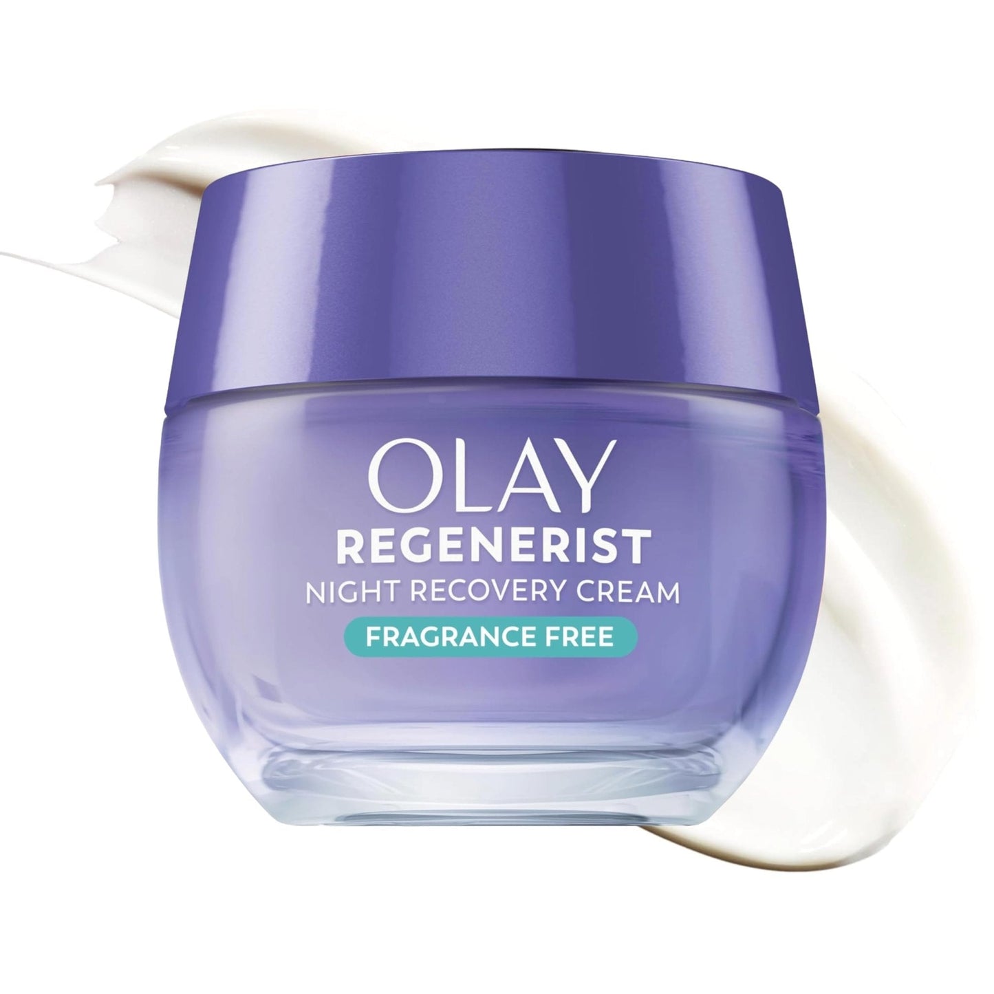 Olay Night Cream for Face, Anti-Aging Face Moisturizer for Women - Fragrance-Free Skin Care, Anti-Wrinkle, Exfoliate, Smooths Texture - PrimeBioHealth - canada supplements