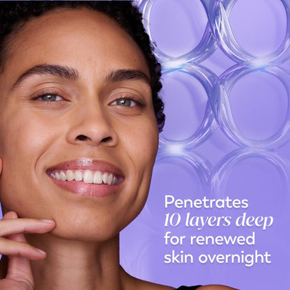 Olay Night Cream for Face, Anti-Aging Face Moisturizer for Women - Fragrance-Free Skin Care, Anti-Wrinkle, Exfoliate, Smooths Texture - PrimeBioHealth - canada supplements