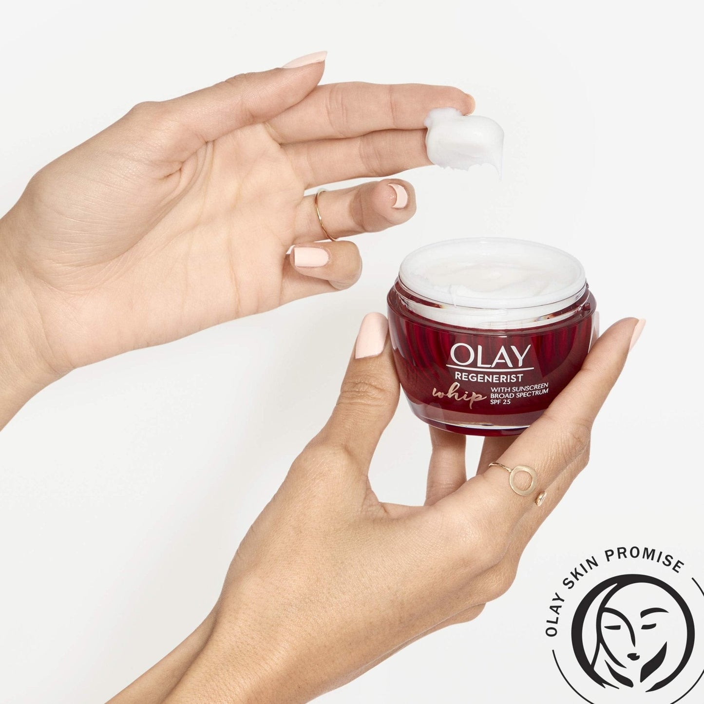 Olay Regenerist Whip Face Moisturizer Cream with Sunscreen SPF 25, 1.7 oz - PrimeBioHealth - canada supplements