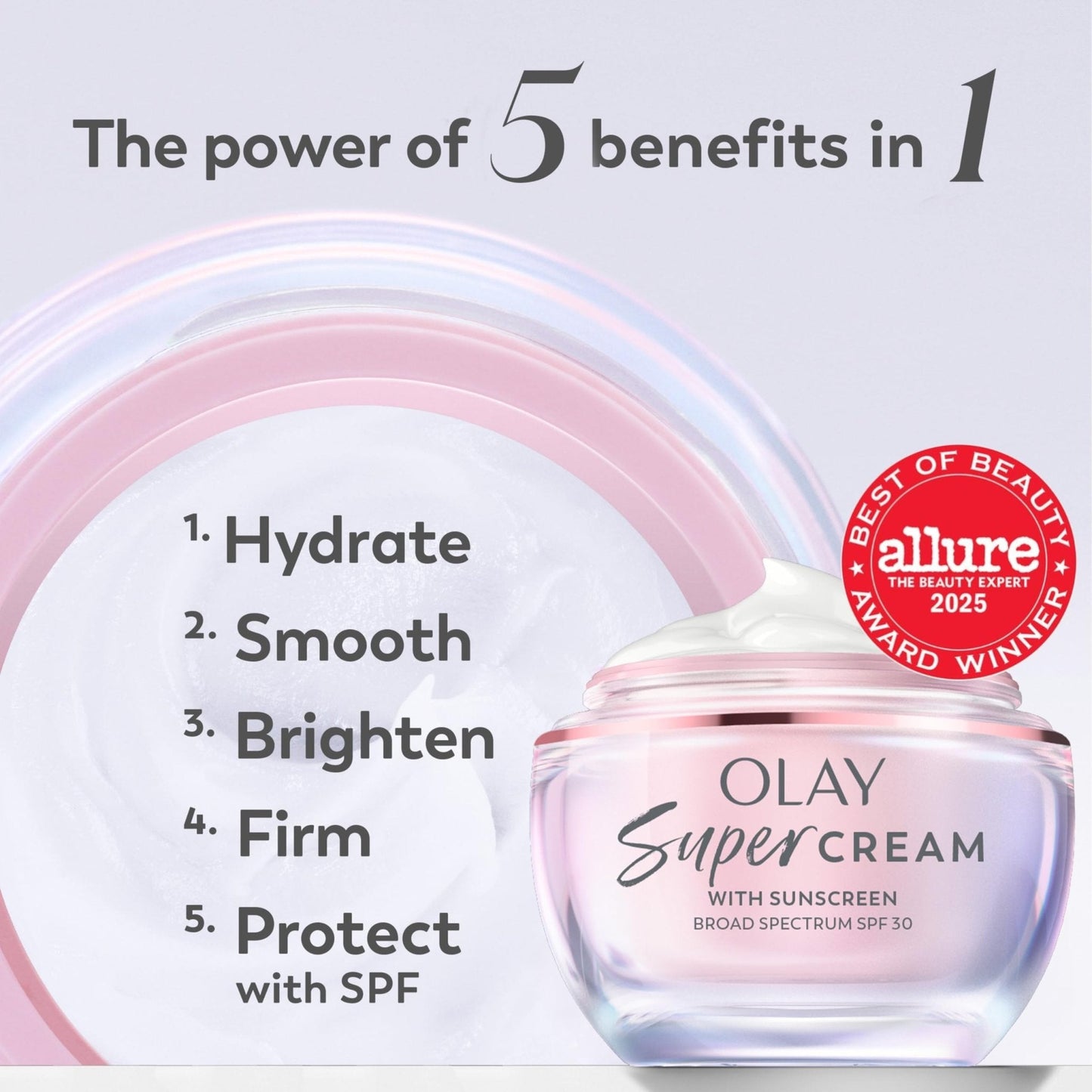 Olay Super Cream with Sunscreen SPF 30, Lightweight Face Moisturizer with Sun Protection - PrimeBioHealth - canada supplements