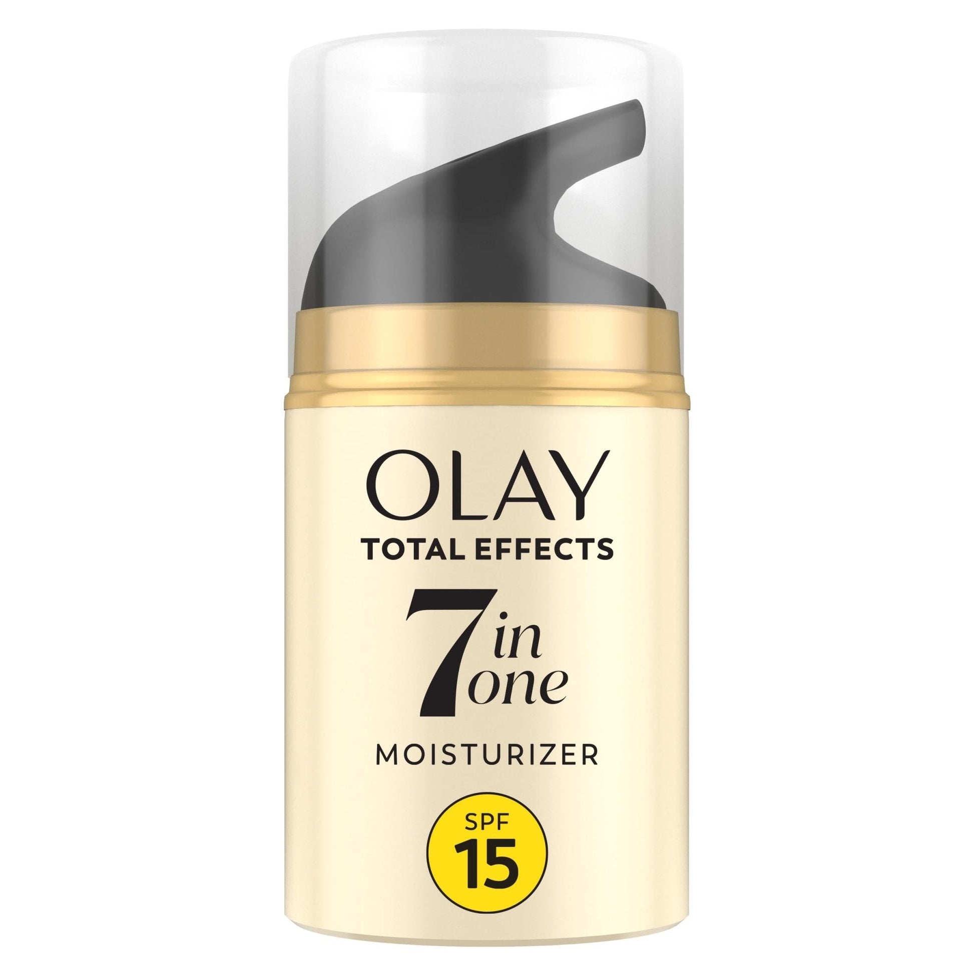 OLAY Total Effects 7-in-1 Anti-Aging Face Moisturizer with SPF 15, Fragrance-Free 1.7 oz - PrimeBioHealth - canada supplements