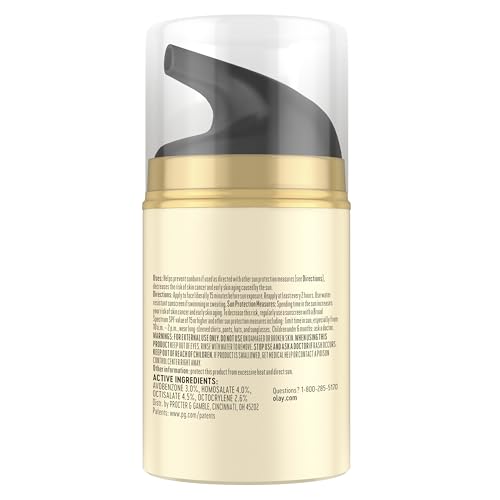 OLAY Total Effects 7-in-1 Anti-Aging Face Moisturizer with SPF 15, Fragrance-Free 1.7 oz - PrimeBioHealth - canada supplements