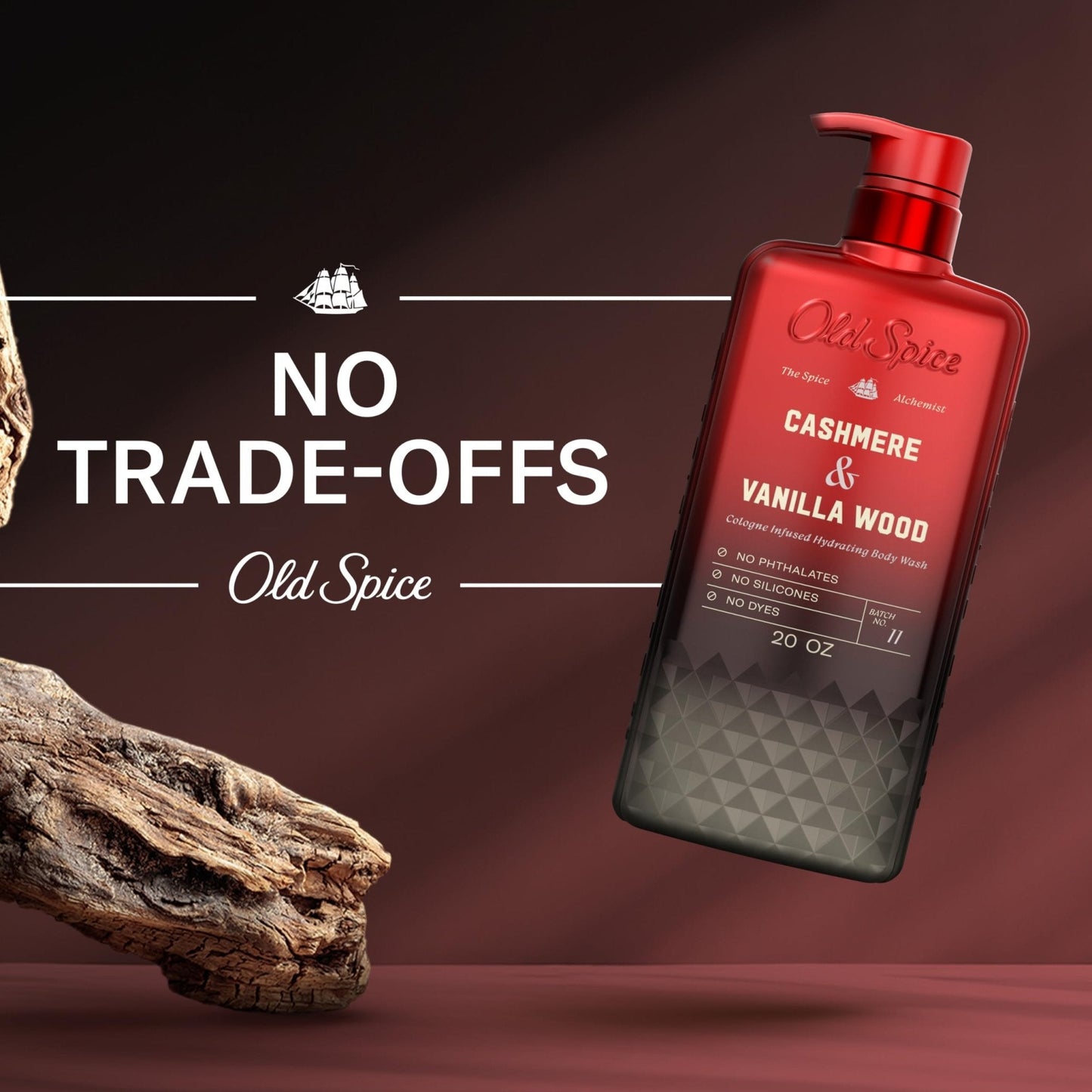 Old Spice Body Wash for Men, The Spice Alchemist Collection, 24/7 Cologne Infused Hydration, No Trade Off Formula - PrimeBioHealth - canada supplements