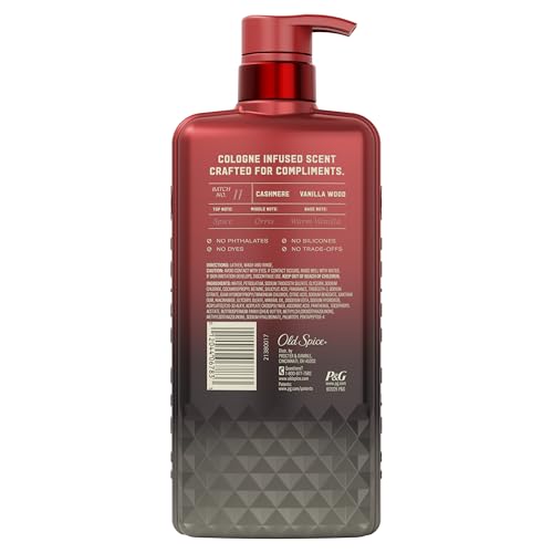 Old Spice Body Wash for Men, The Spice Alchemist Collection, 24/7 Cologne Infused Hydration, No Trade Off Formula - PrimeBioHealth - canada supplements