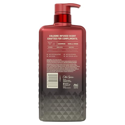 Old Spice Body Wash for Men, The Spice Alchemist Collection, 24/7 Cologne Infused Hydration, No Trade Off Formula - PrimeBioHealth - canada supplements