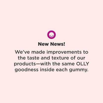 OLLY Heavenly Hair Gummy, Supports Healthy Hair, Keratin, Biotin, AMLA, Chewable Supplement, 30 Day Supply - 60 Count - PrimeBioHealth - canada supplements