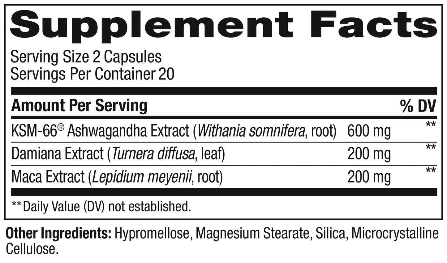 OLLY Lovin Libido Capsules, Boost Desire With Ashwagandha, Maca & Damiana, Vegetarian, Supplement for Women, 20 Day Supply - 40 Count - PrimeBioHealth - canada supplements