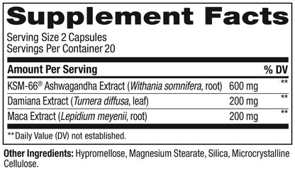OLLY Lovin Libido Capsules, Boost Desire With Ashwagandha, Maca & Damiana, Vegetarian, Supplement for Women, 20 Day Supply - 40 Count - PrimeBioHealth - canada supplements