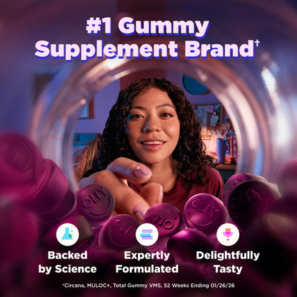 OLLY Max Strength Sleep Gummy, 10mg Melatonin, L-Theanine, Chamomile, Lemon Balm, Sugar Free, Vegetarian Sleep Aid, Strawberry - 70 Count - PrimeBioHealth - canada supplements