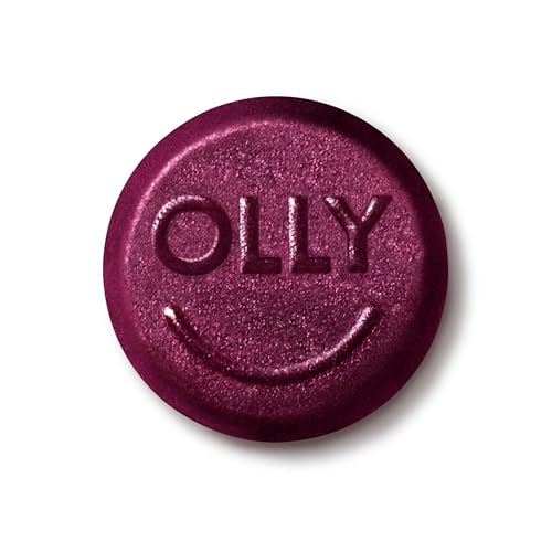 OLLY Men's Multivitamin Gummy, Vitamins A, C, D, E, B, Zinc, Blackberry Flavor, 45 Day Supply - 90 Count - PrimeBioHealth - canada supplements