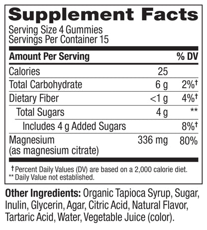 OLLY Relaxing Magnesium Gummies, Supports Muscle Relaxation*, Magnesium Citrate, Raspberry Lavender Flavor, 15 Day Supply - 60 Count - PrimeBioHealth - canada supplements