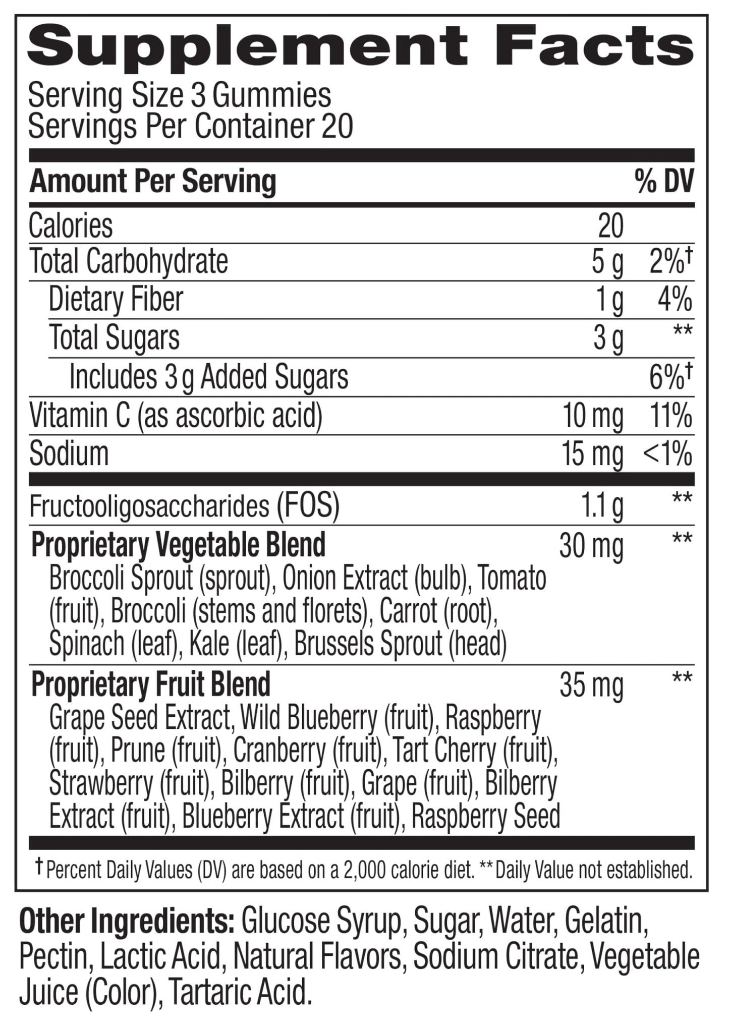 OLLY Supergood Superfoods Gummies, Supports Immune System & Digestive Health,* 15 Superfoods, Prebiotics, Vitamin C, Tropical Bliss Flavor - PrimeBioHealth - canada supplements