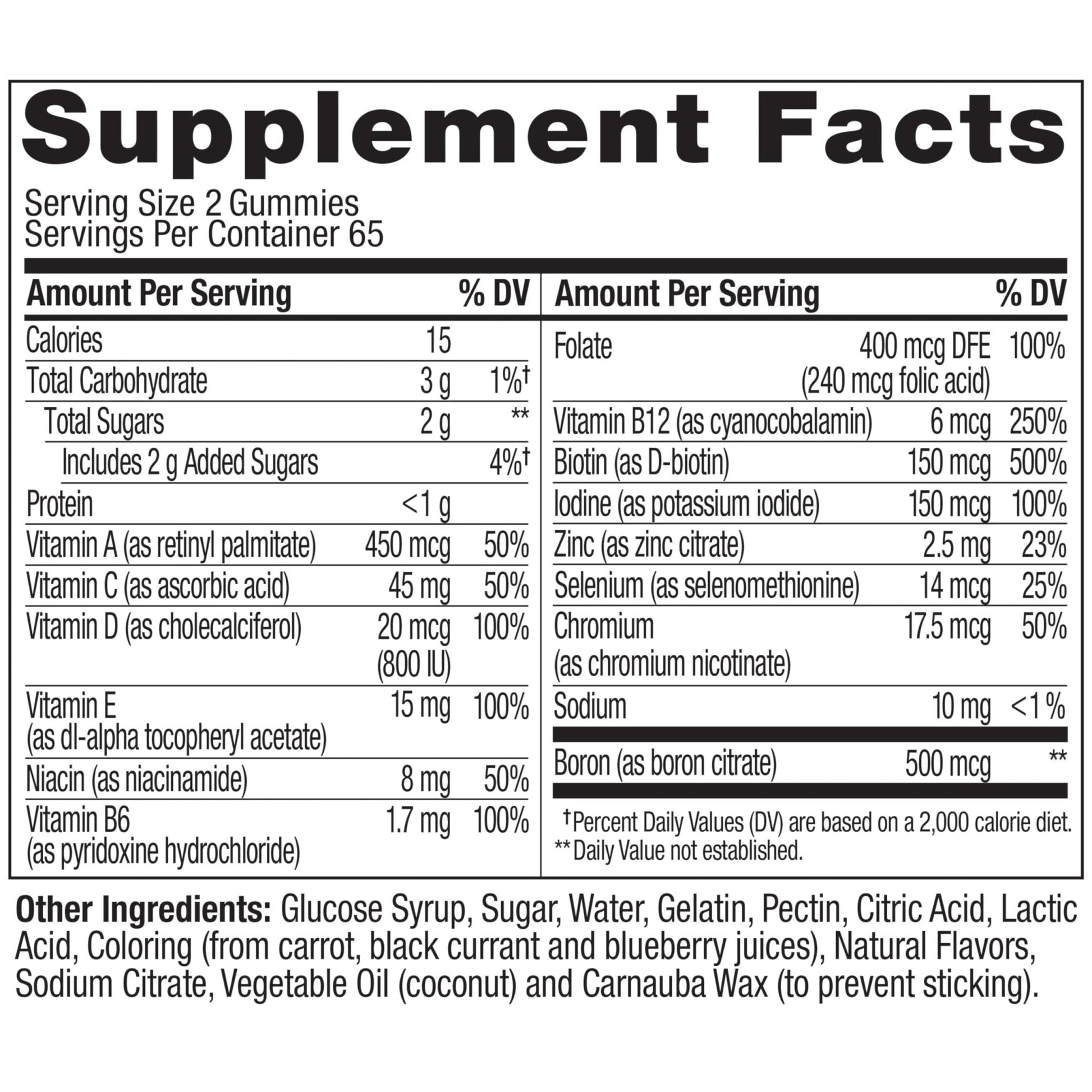 OLLY Women's Daily Multivitamin Gummy, Vitamins A, D, C, E, Biotin, Folic Acid, Adult Chewable Vitamin - PrimeBioHealth - canada supplements