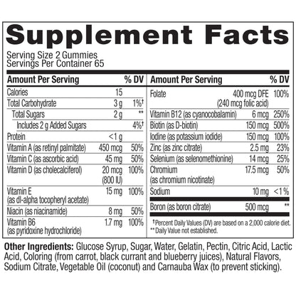 OLLY Women's Daily Multivitamin Gummy, Vitamins A, D, C, E, Biotin, Folic Acid, Adult Chewable Vitamin - PrimeBioHealth - canada supplements