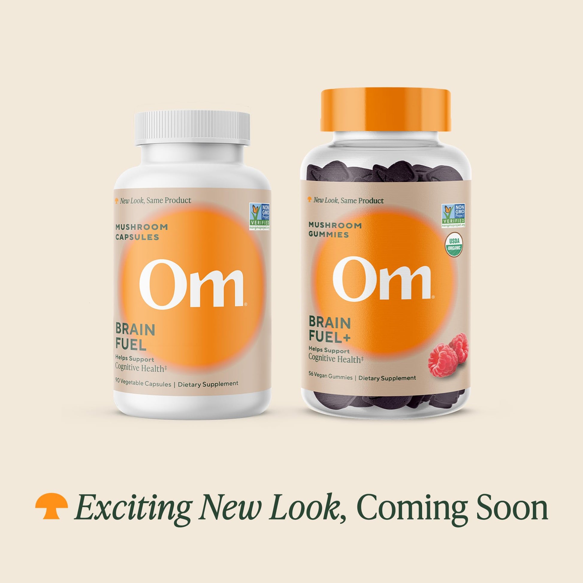 OM MUSHROOM SUPERFOOD Master Blend Mushroom Gummies – Organic 10-Mushroom Complex with Ashwagandha – Supports Immunity, Gut Health & Stress Relief – Mixed Berry Flavor – 28 Servings, 56 Count. - PrimeBioHealth - canada supplements