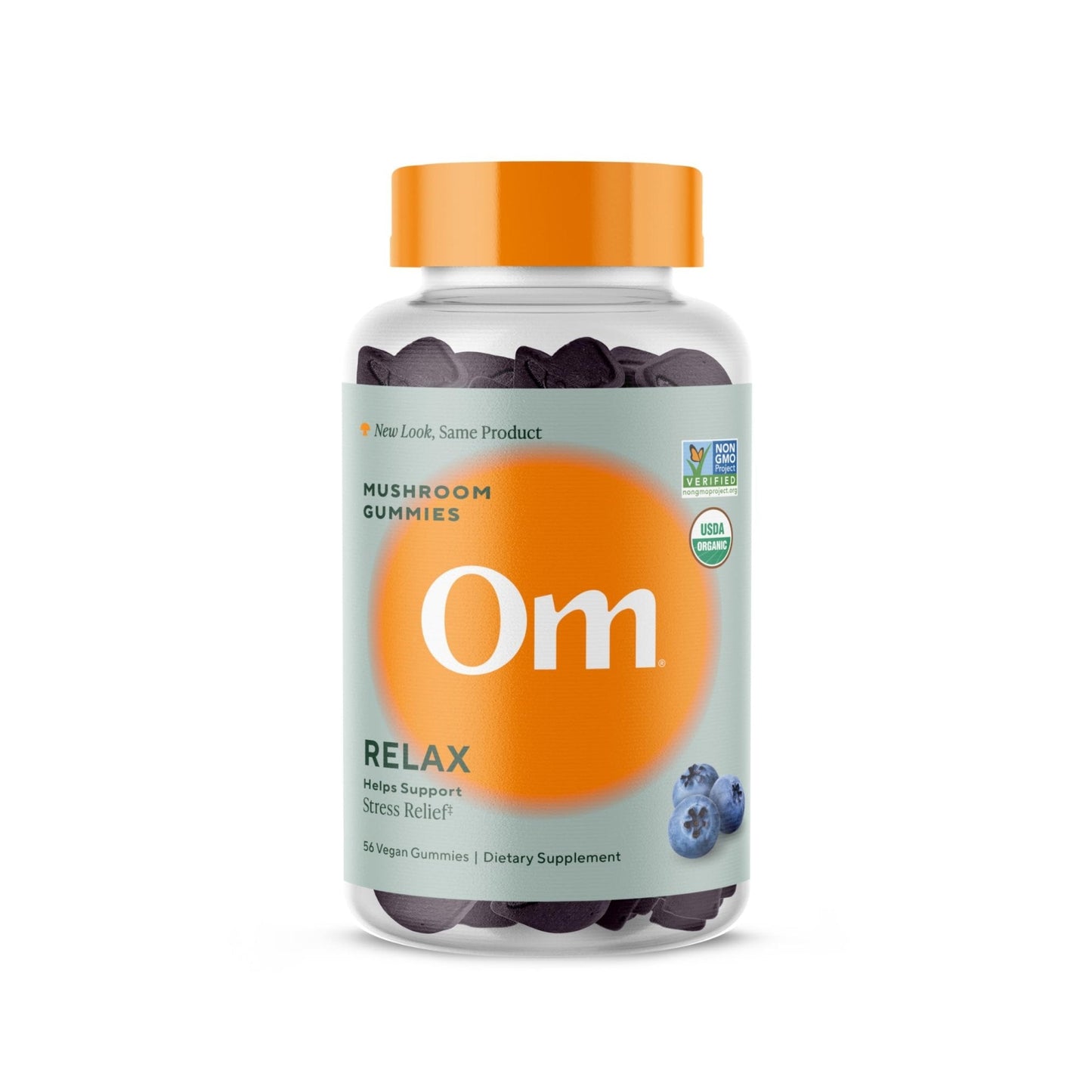 OM MUSHROOM SUPERFOOD Master Blend Mushroom Gummies – Organic 10-Mushroom Complex with Ashwagandha – Supports Immunity, Gut Health & Stress Relief – Mixed Berry Flavor – 28 Servings, 56 Count. - PrimeBioHealth - canada supplements