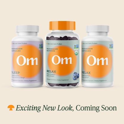 OM MUSHROOM SUPERFOOD Master Blend Mushroom Gummies – Organic 10-Mushroom Complex with Ashwagandha – Supports Immunity, Gut Health & Stress Relief – Mixed Berry Flavor – 28 Servings, 56 Count. - PrimeBioHealth - canada supplements