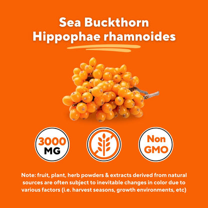 Omega 7 Sea Buckthorn Berry Oil 1000mg for Hair, Skin, Nails, Heart Health Support - 34% Palmitoleic Acid & Natural Omega 3 6 9 Fatty Acids Supplement - 120 Capsules, Non-GMO, Gluten-Free - PrimeBioHealth - canada supplements