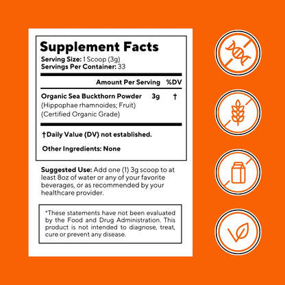 Omega 7 Sea Buckthorn Berry Oil 1000mg for Hair, Skin, Nails, Heart Health Support - 34% Palmitoleic Acid & Natural Omega 3 6 9 Fatty Acids Supplement - 120 Capsules, Non-GMO, Gluten-Free - PrimeBioHealth - canada supplements