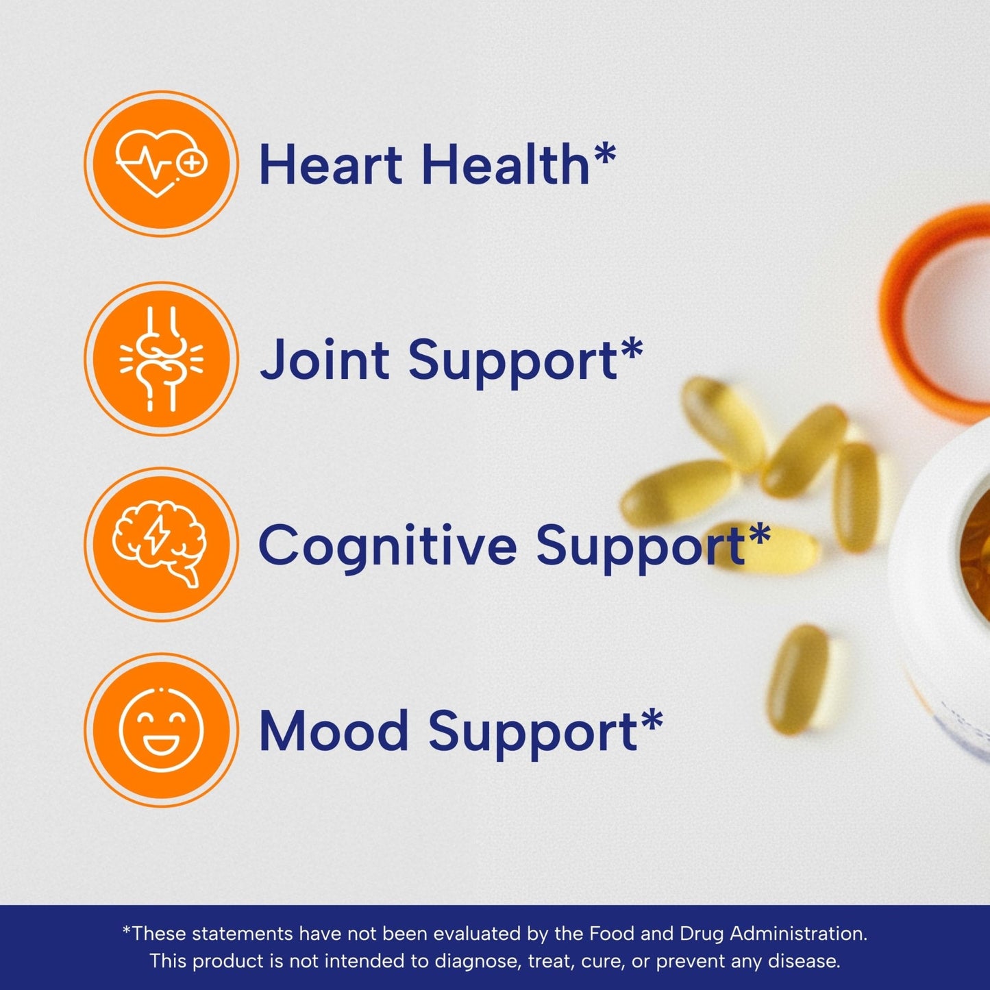 OmegaVia Ultra Concentrated Omega 3 Fish Oil Burpless, 60 Softgels, Triple Strength Omega 3 Fish Oil Supplements, 1135 mg Pure Omega3, No Fishy Burps, High EPA DHA DPA, IFOS 5-Star - PrimeBioHealth - canada supplements