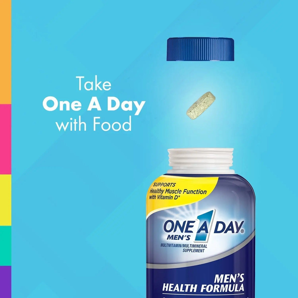 One A Day Pills Multivitamin Multimineral Supplement Tablets - PrimeBioHealth - canada supplements