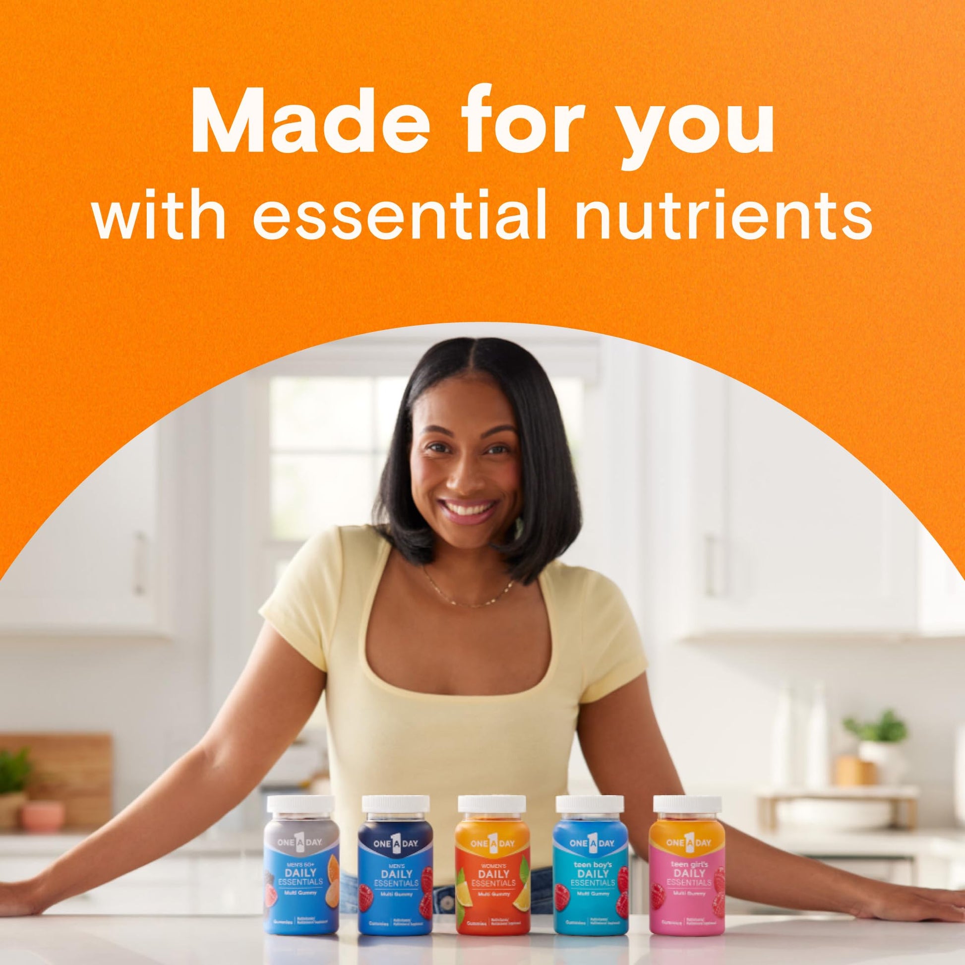 One A Day Teen Boy’s Daily Essentials Multivitamin Gummies, Teen Boy Vitamins with Vitamin C, Vitamin D, Bone Health, Immune Health - PrimeBioHealth - canada supplements