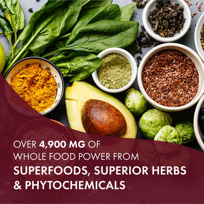 One n Only Whole Food Multivitamin by Pure Essence - Super Energetic Once a Day with Superfoods, Minerals, Enzymes, Vitamin D, D3, B12, Biotin - 90 Tablets - PrimeBioHealth - canada supplements