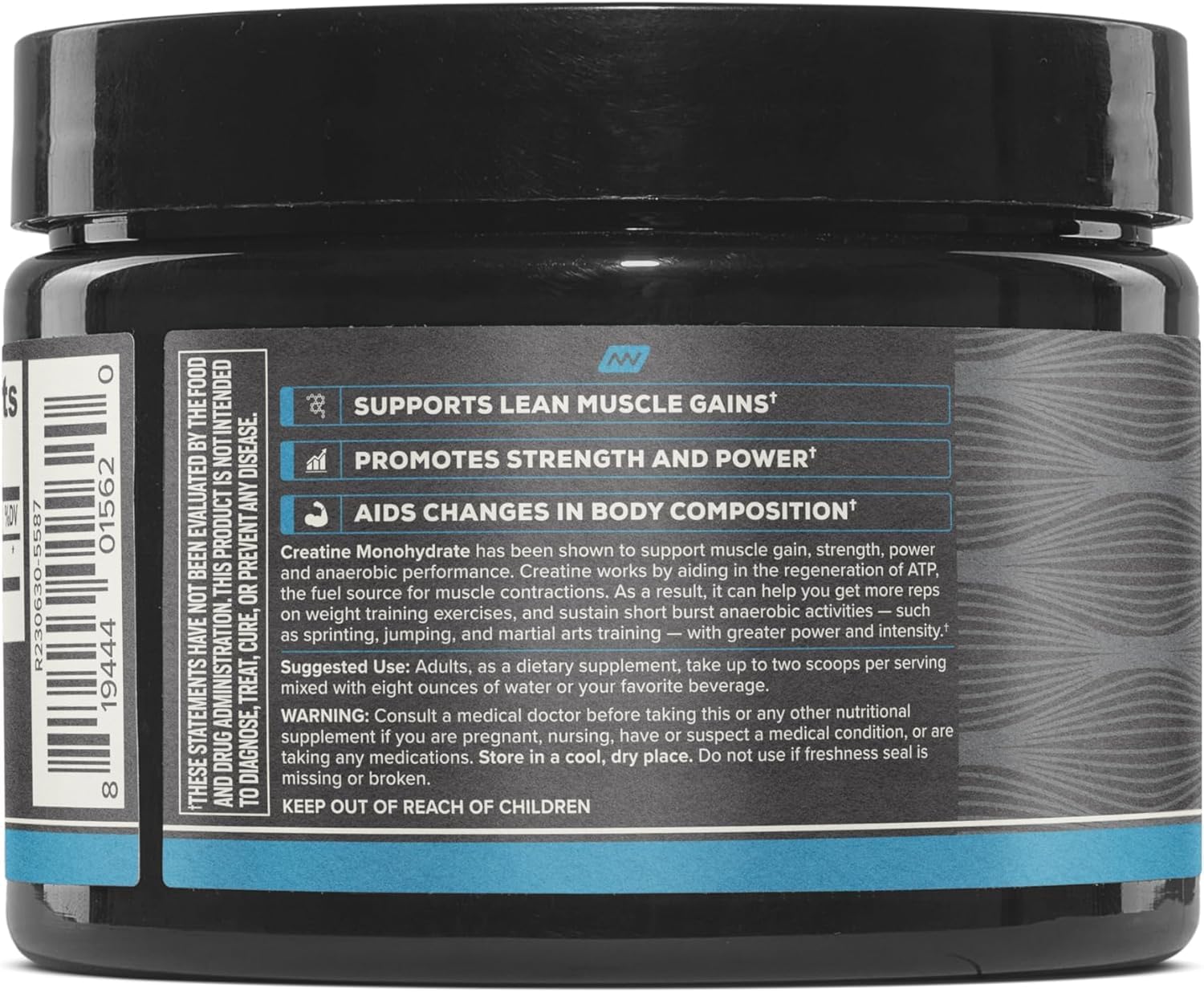 ONNIT Creatine Monohydrate Powder, IGEN(TM) Non-GMO Tested 5g Premium Creatine for Muscle Strength, Power and Lean Mass, Supports Brain Health - PrimeBioHealth - canada supplements
