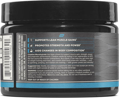 ONNIT Creatine Monohydrate Powder, IGEN(TM) Non-GMO Tested 5g Premium Creatine for Muscle Strength, Power and Lean Mass, Supports Brain Health - PrimeBioHealth - canada supplements