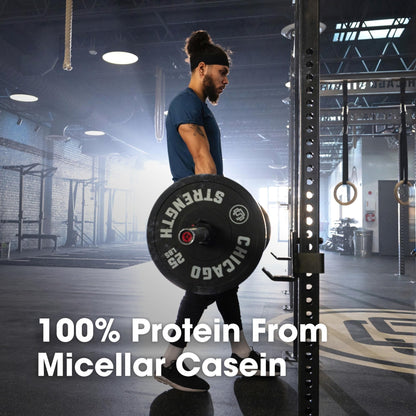 Optimum Nutrition Gold Standard 100% Micellar Casein Protein Powder, Slow Digesting, Helps Keep You Full, Overnight Muscle Recovery, Chocolate Supreme, 2 Pound (Packaging May Vary) - PrimeBioHealth - canada supplements