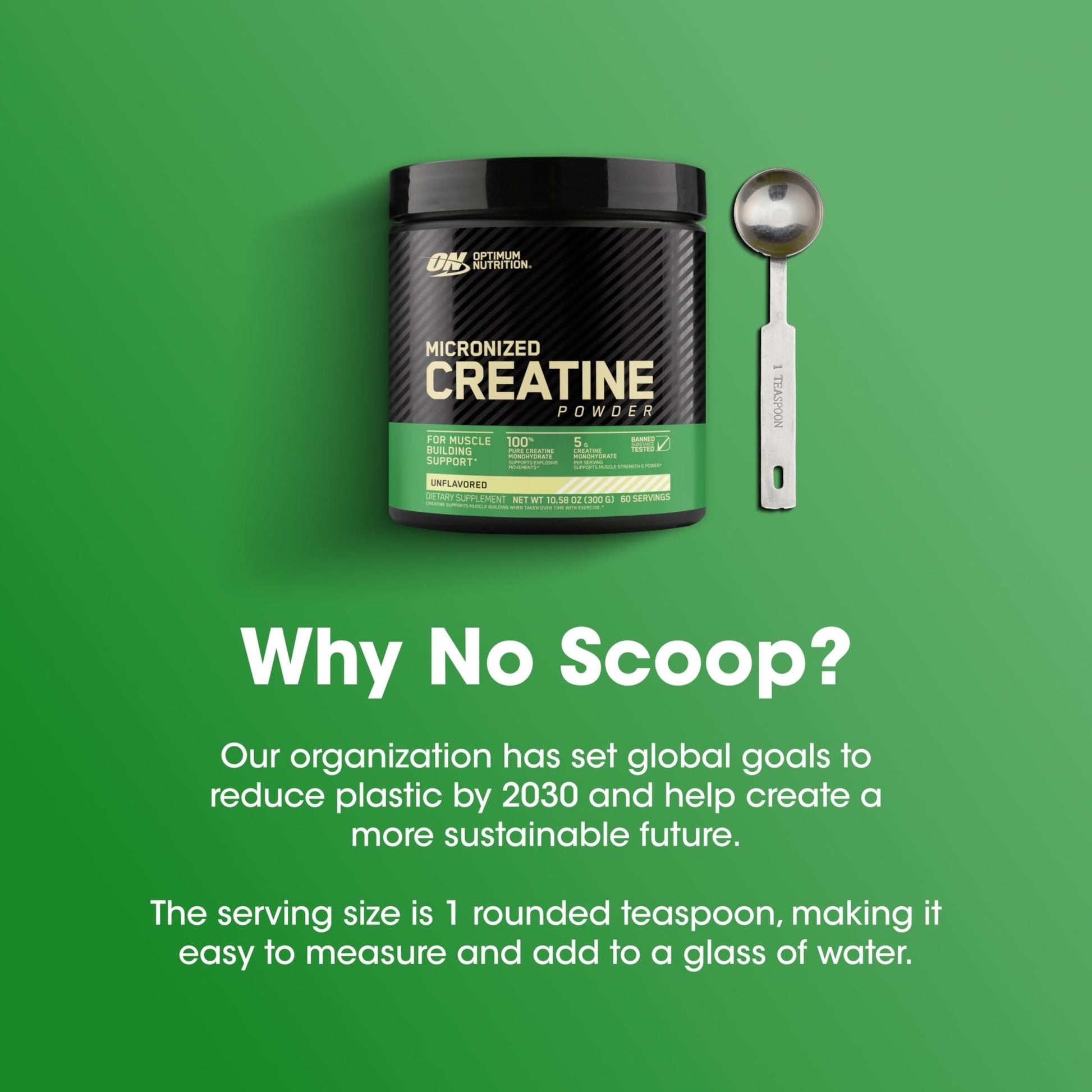 Optimum Nutrition Micronized Creatine Monohydrate Powder, Unflavored, 60 Servings, 300 Grams (Packaging May Vary) - PrimeBioHealth - canada supplements
