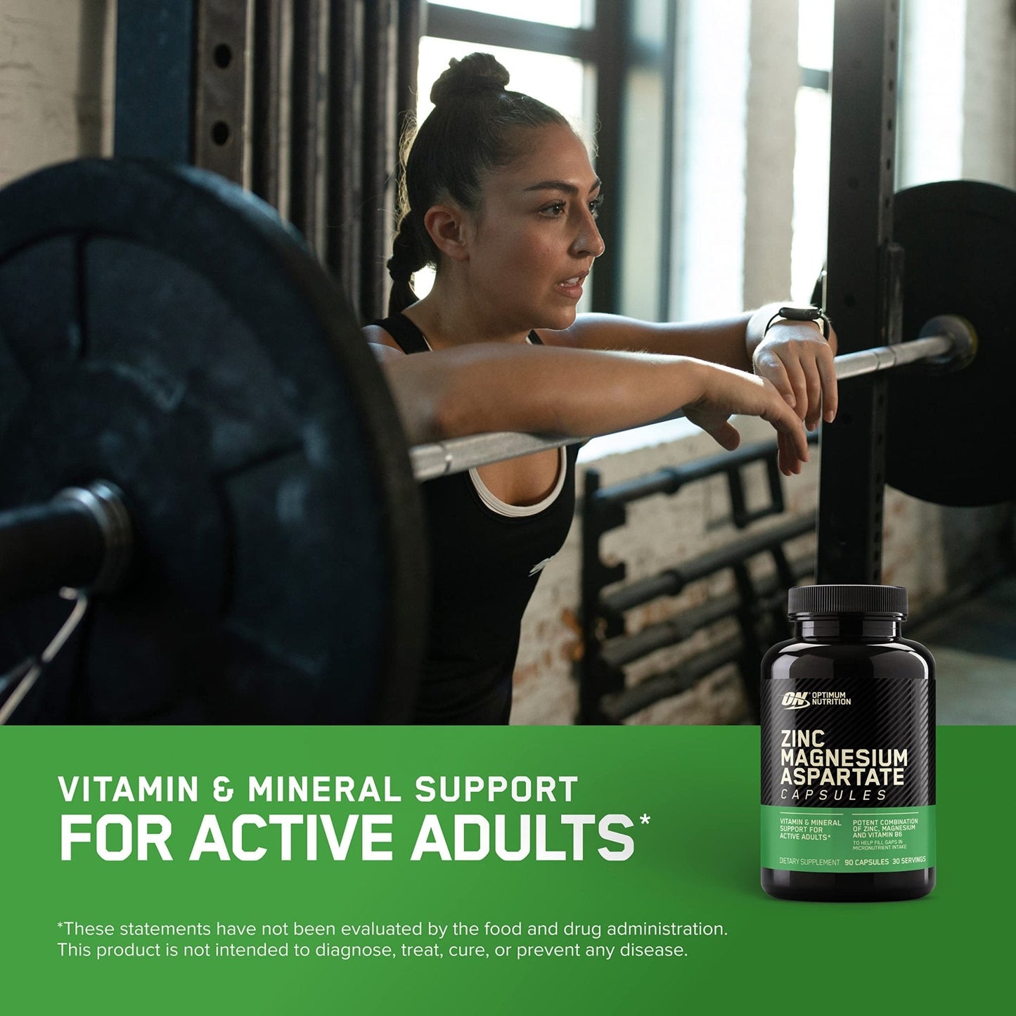 Optimum Nutrition Muscle Recovery and Endurance Supplement for Men and Women, Zinc and Magnesium Supplement, 180 Count - PrimeBioHealth - canada supplements