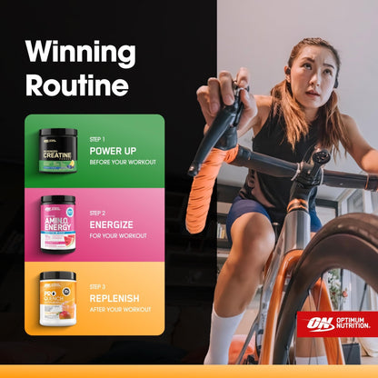 Optimum Nutrition Pro Quench, 10g Clear Protein, 10g Collagen peptides & Electrolyte Powder Drink Mix, Tropical Orange Mango, 20 Servings, - PrimeBioHealth - canada supplements