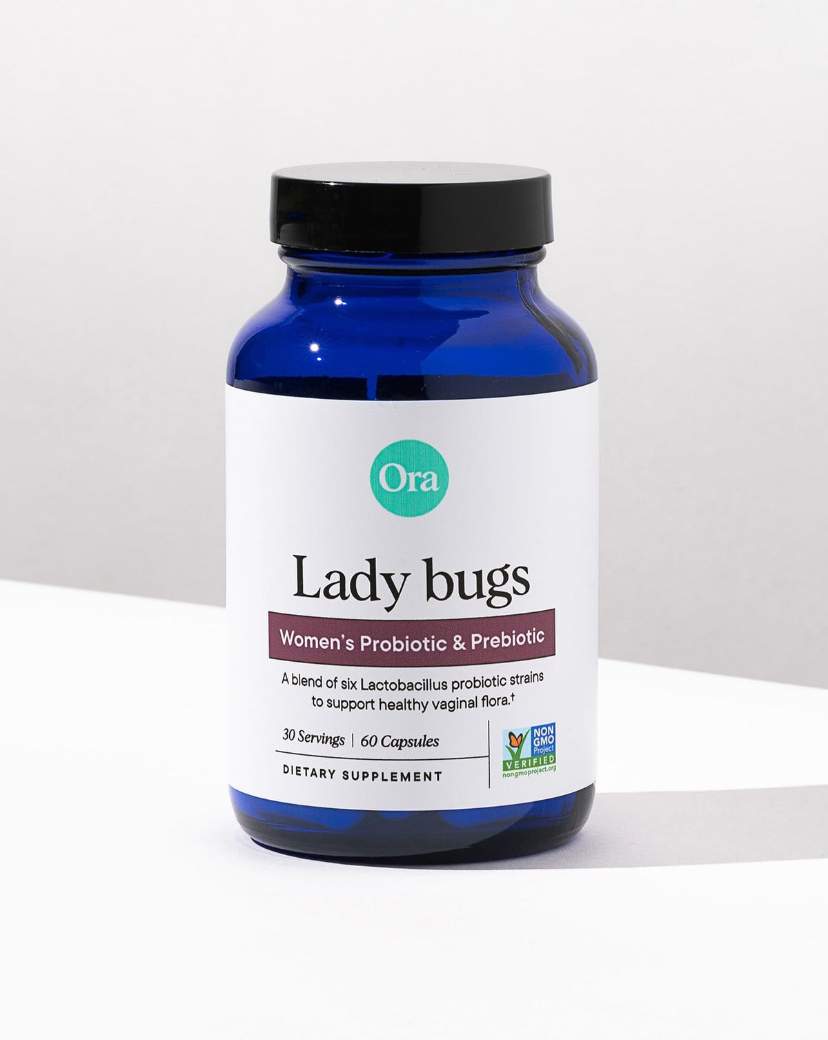 Ora Organic Probiotic for Women with L. crispatus, 6 Clinically Studied Lactobacillus Strains for Vaginal, pH & Urinary Tract Health, - PrimeBioHealth - canada supplements