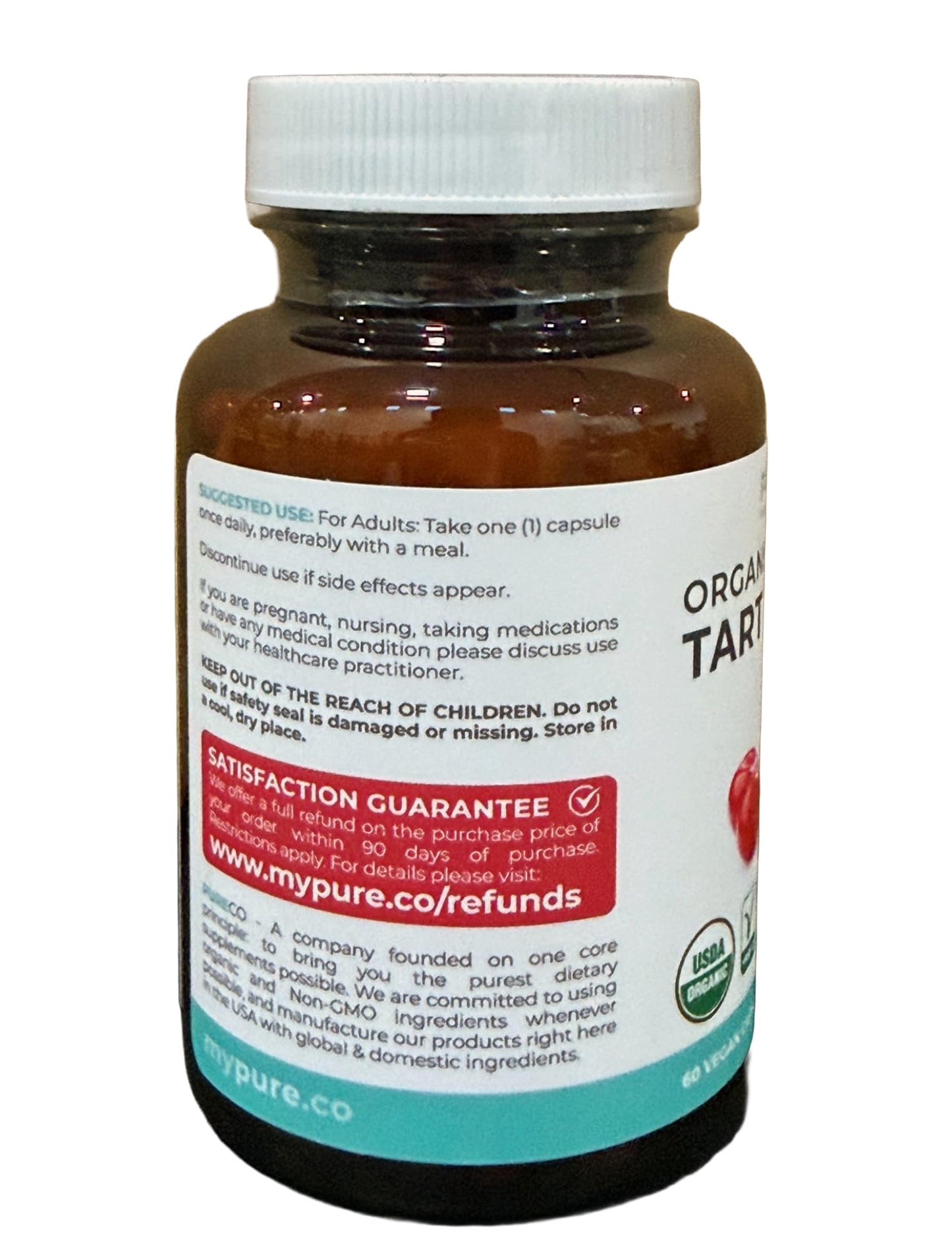 Organic Cranberry Pills - Vegan Supplement for Urinary Tract Health & Kidney Cleanse - Cranberry Pills for Women 500mg 50:1 Cranberry Concentrate Per Serving - Urinary Tract Support - 60 Capsules - PrimeBioHealth - canada supplements