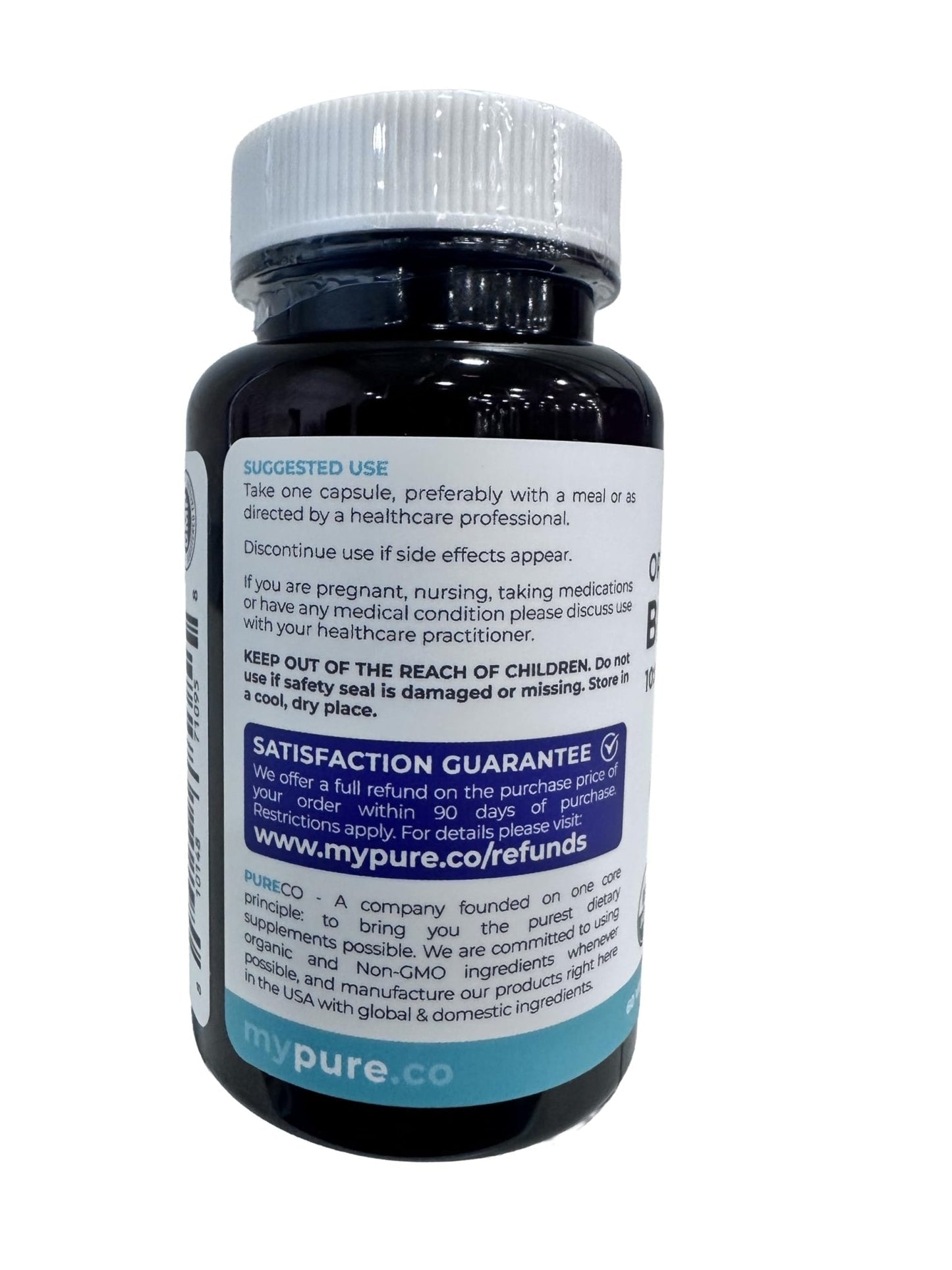 Organic Cranberry Pills - Vegan Supplement for Urinary Tract Health & Kidney Cleanse - Cranberry Pills for Women 500mg 50:1 Cranberry Concentrate Per Serving - Urinary Tract Support - 60 Capsules - PrimeBioHealth - canada supplements