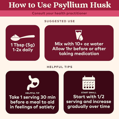 ORGANIC INDIA Psyllium Herbal Powder - Whole Husk Fiber, Vegan, Gluten-Free, USDA Certified Organic, Non-GM - PrimeBioHealth - canada supplements