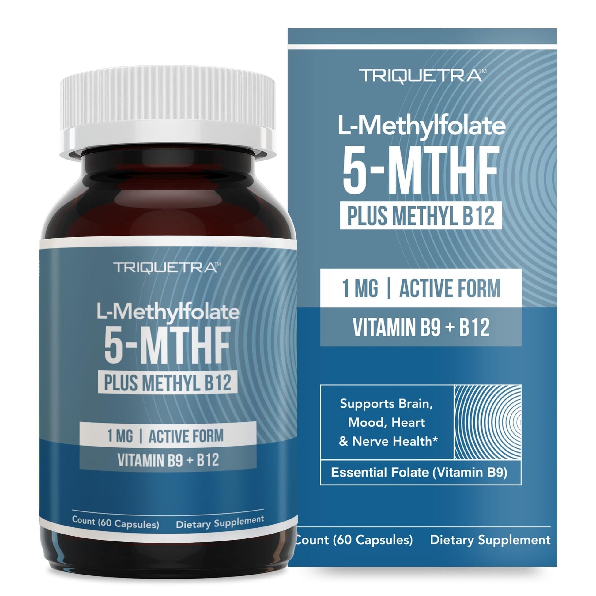 Organic Methyl Folate 1000 mcg + Methyl B12 Cofactor (300 Servings) – Metabolically Active 5-MTHF Form, Organic Berry Flavor, Liquid Sublingual Form – Mood, Cognition, Methylation, Pregnancy (1oz) - PrimeBioHealth - canada supplements