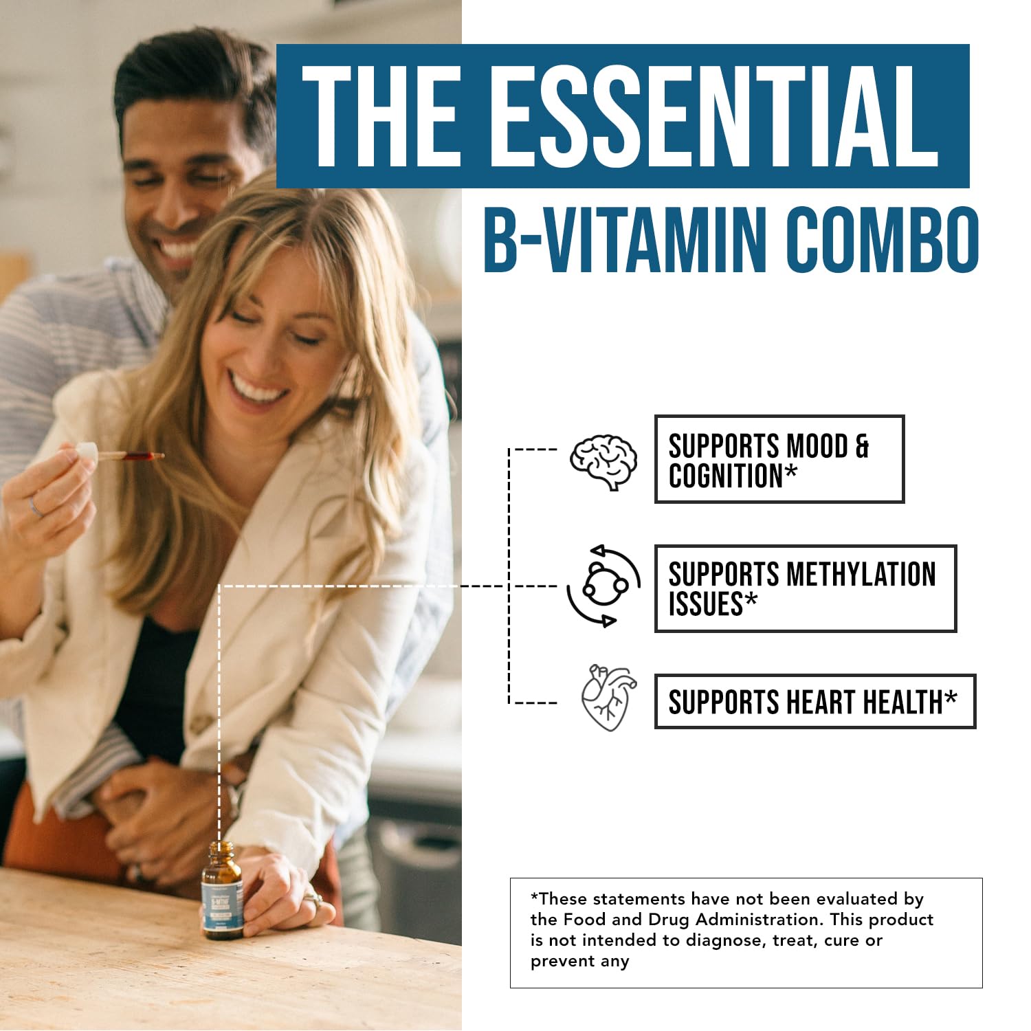 Organic Methyl Folate 1000 mcg + Methyl B12 Cofactor (300 Servings) – Metabolically Active 5-MTHF Form, Organic Berry Flavor, Liquid Sublingual Form – Mood, Cognition, Methylation, Pregnancy (1oz) - PrimeBioHealth - canada supplements
