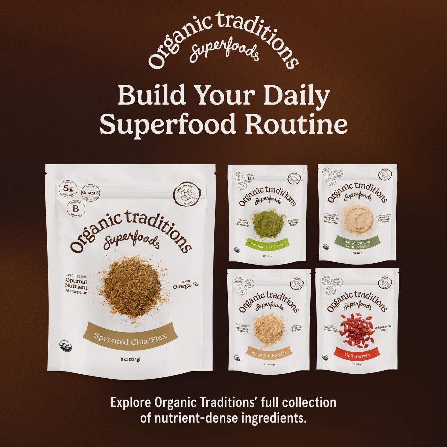 Organic Traditions Camu Camu Powder Organic, Camu Camu Powder from Amazon Superfruit, Rich in Wholefood Vitamin C, Bright Tangy Superfood Ingredient for Smoothies, Plant Based Non GMO, 100g / 3.5oz - PrimeBioHealth - canada supplements
