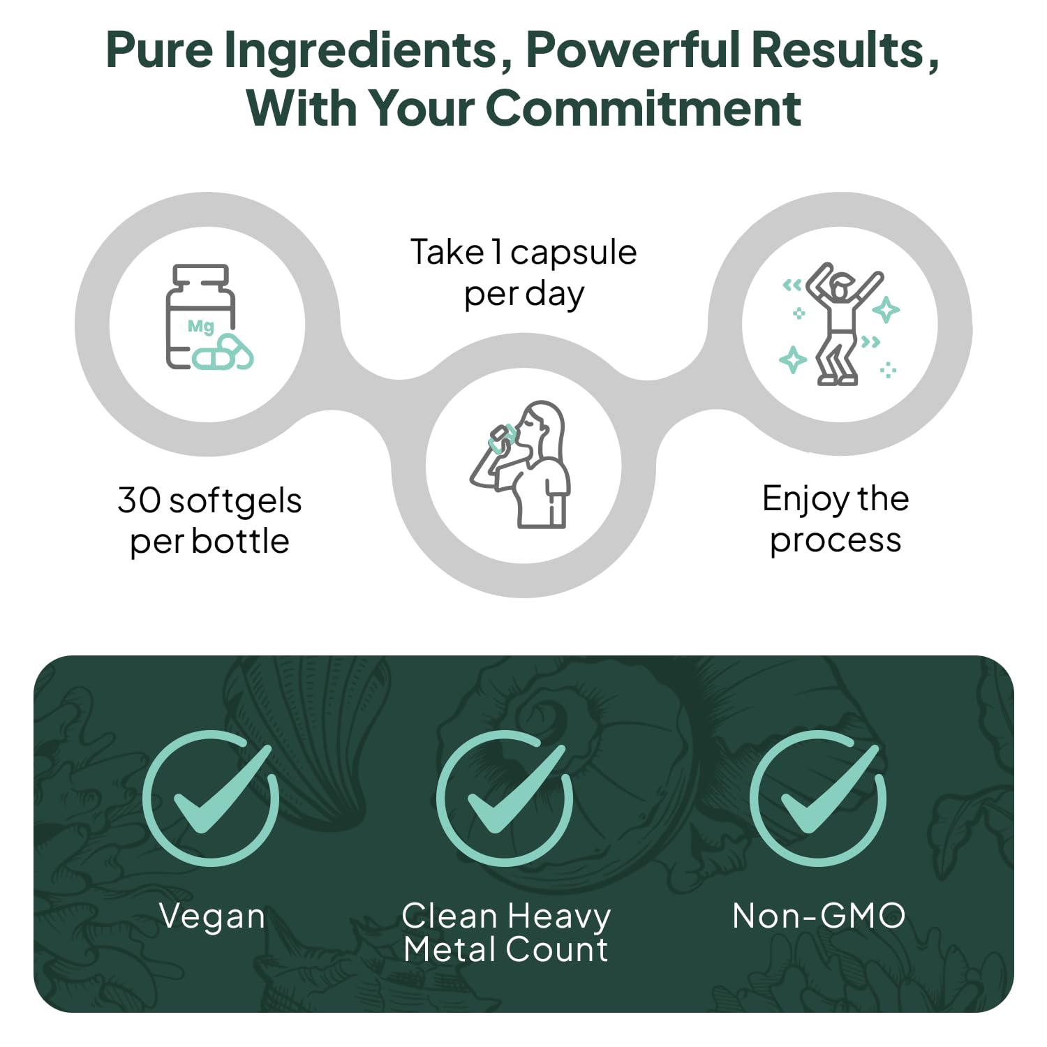 Organics Ocean Better D3 + K2-100% Organic VIT D3 and K2 Supplements with Maximum Bioavailability - Supports Bone Density, Calcium Balance - PrimeBioHealth - canada supplements