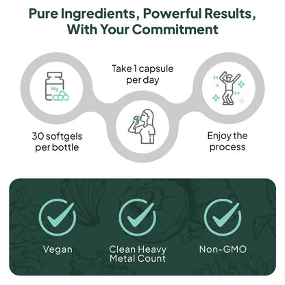 Organics Ocean Better D3 + K2-100% Organic VIT D3 and K2 Supplements with Maximum Bioavailability - Supports Bone Density, Calcium Balance - PrimeBioHealth - canada supplements