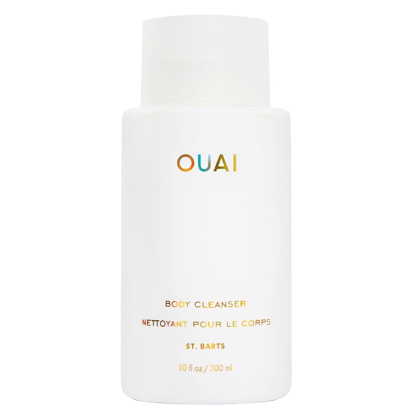 OUAI Body Cleanser, St. Barts - Foaming Body Wash with Jojoba Oil and Rosehip Oil to Hydrate, Nurture, Balance and Soften Skin - Paraben - PrimeBioHealth - canada supplements