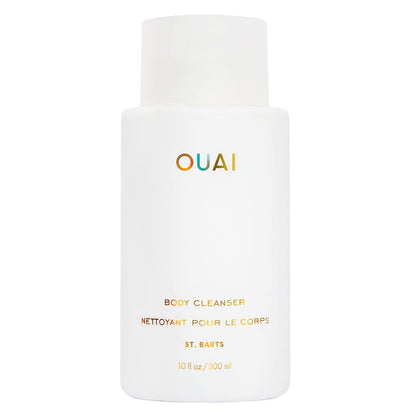 OUAI Body Cleanser, St. Barts - Foaming Body Wash with Jojoba Oil and Rosehip Oil to Hydrate, Nurture, Balance and Soften Skin - Paraben - PrimeBioHealth - canada supplements