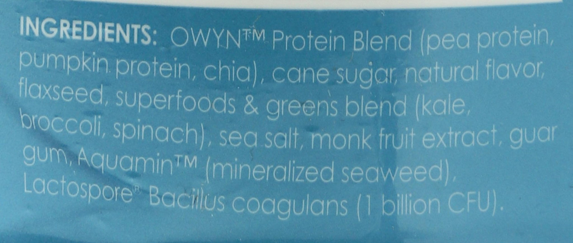 OWYN Only What You Need Plant-Based Protein Powder, Smooth Vanilla, 1.05 lbs - PrimeBioHealth - canada supplements