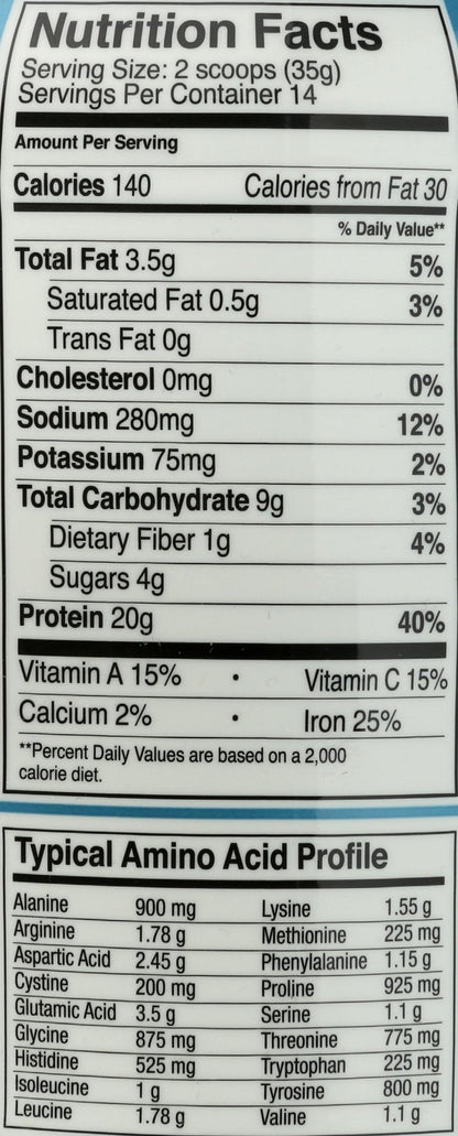 OWYN Only What You Need Plant-Based Protein Powder, Smooth Vanilla, 1.05 lbs - PrimeBioHealth - canada supplements